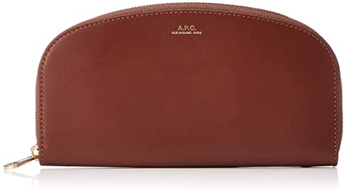 最終SALE　美品アーペーセー A.P.C. 長財布 A.P.C. アーペーセー 財布 長財布 ラウンドファスナー 小銭入れ
